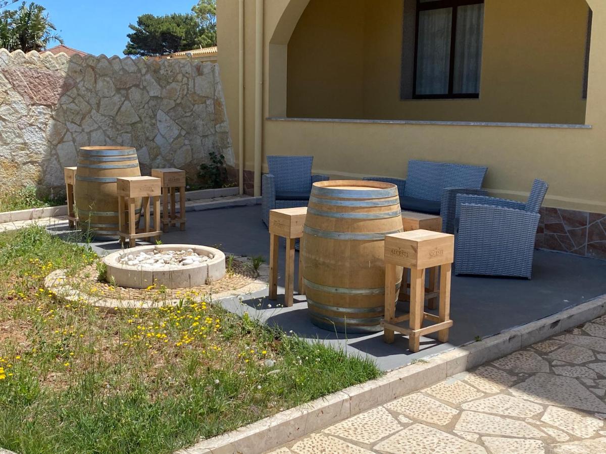 Orlando Vacanze Camere Erice Zewnętrze zdjęcie