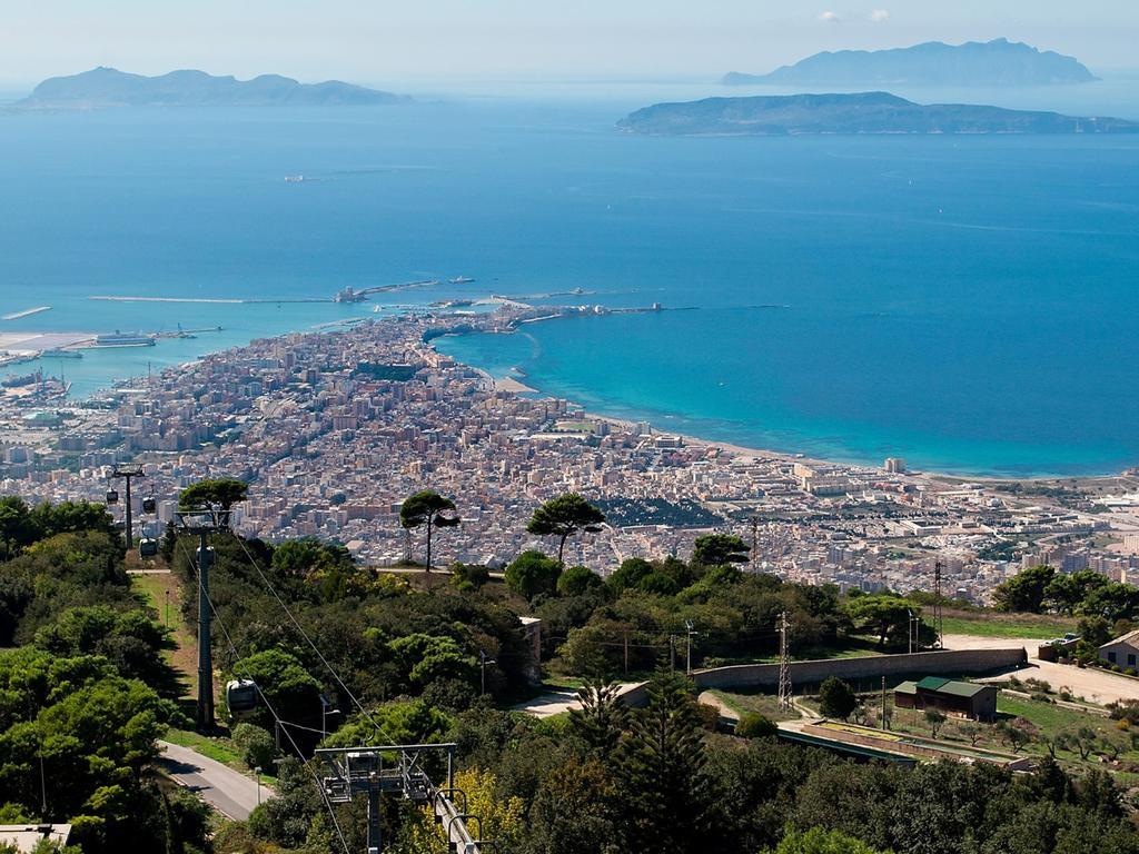 Orlando Vacanze Camere Erice Zewnętrze zdjęcie
